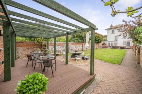 Covered Decked Area