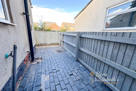 Rear Courtyard