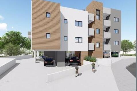 Front of Apartments