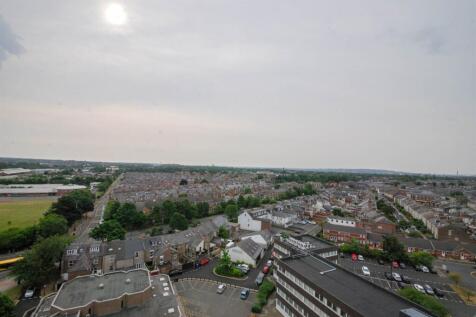 View from balcony 