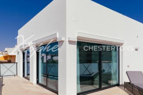 Faro Brand New 3 Bed Penthouse For Sale With Ria Formosa Views (87)