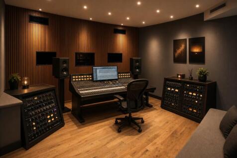 Control room CGI