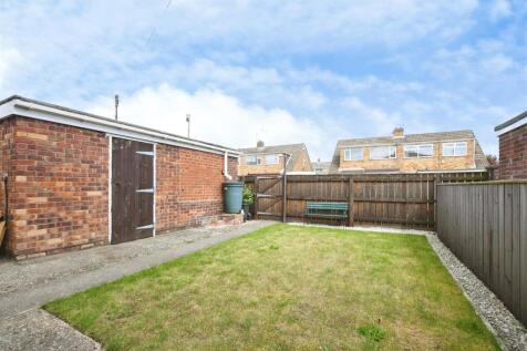 Brick Built Garage
