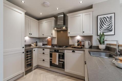 Interior view of the kitchen in our 3 bed Kingsville