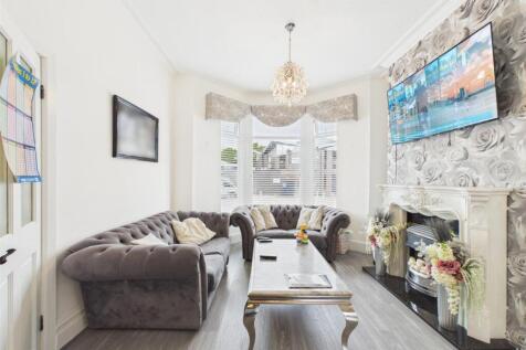 Open Plan Lounge And Dining Room
