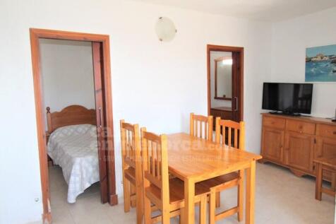 Living room Casa Primera Línea de Mar Sa Mesquida