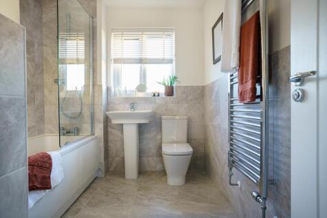Family-friendly bathroom