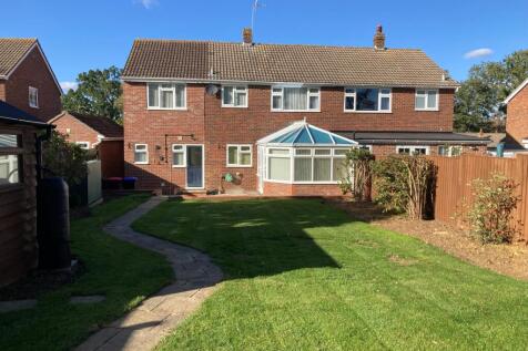 Rear of Property