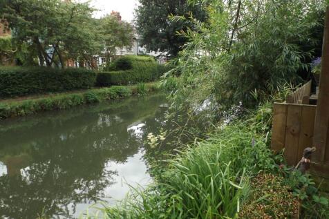Canal Views From Rear Garden