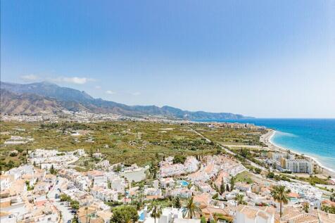 Mountains and sea