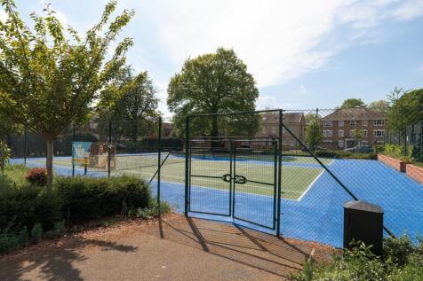 Tennis Courts - 100 yards