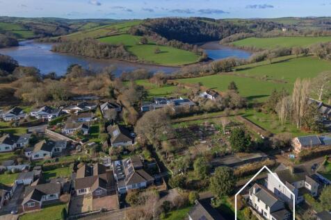 Drone Shot, Little Hayes, Stoke Gabriel