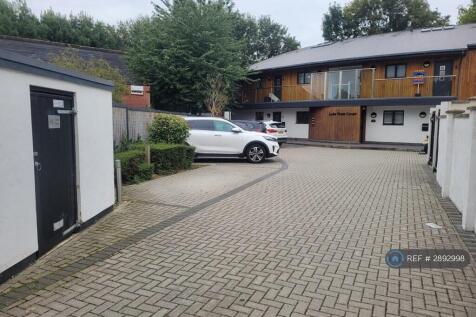 Entrance To Apartment Block
