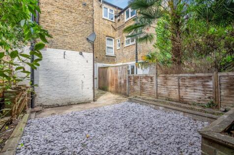 Rear Patio