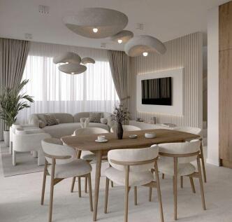 Open Plan Living...