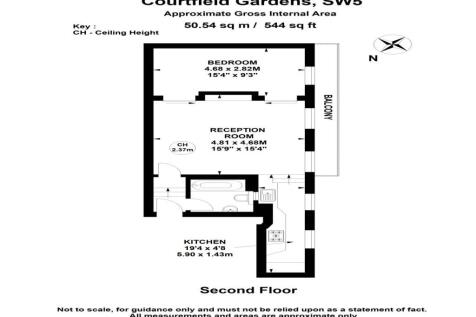 Courtfield Gardens 1