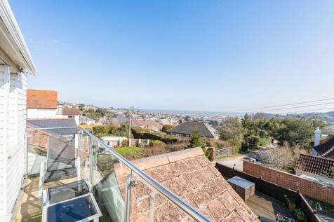 Views over Teignmouth, Shaldon, The Ness and out to sea