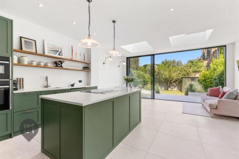 Kitchen/Dining/Living Room