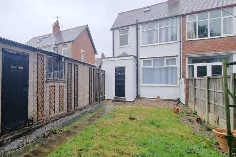 Rear of Property
