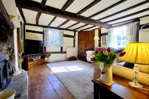 Sitting room, inglenook &amp; log burner