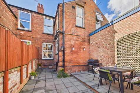 Rear Courtyard