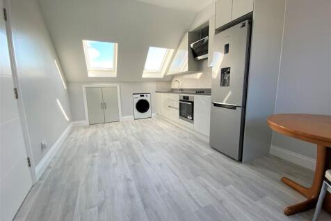 Living Room + Kitchen