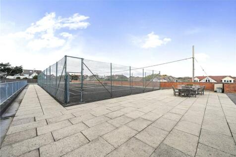 Social Area and Tennis Courts