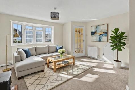 Sitting room (Virtually staged)
