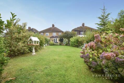 Bobbing Hill, Sittingbourne - Garden