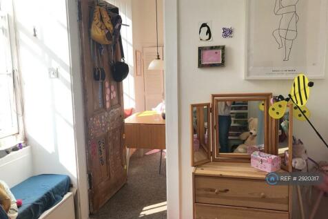 Second Bedroom Door Into Lounge / Diner / Kitchen