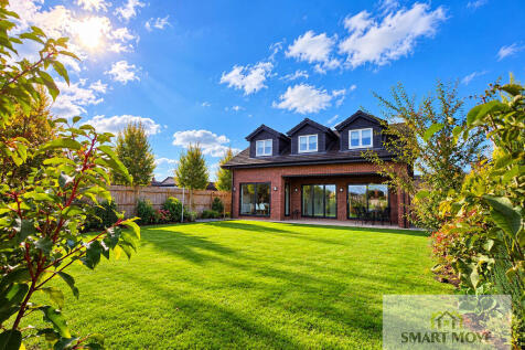 Rear Elevation &amp; Garden