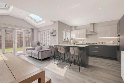 Living Dining Kitchen