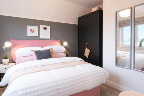Bedroom 4 of the Marlow, a 4 bedroom house