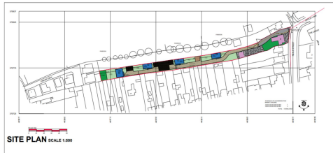 Site plan