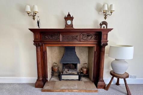Adams Style Fireplace
