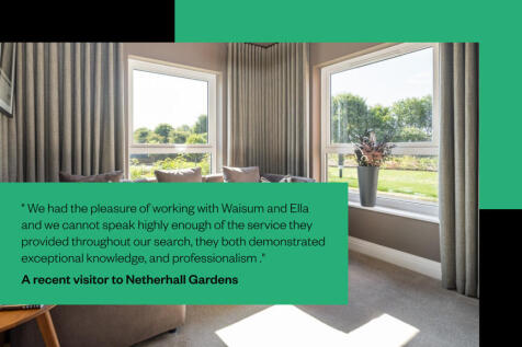visitor testimonial netherhall