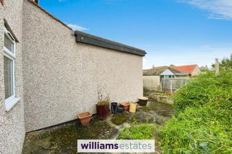 small rear garden