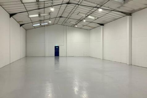 View to the rear of the warehouse
