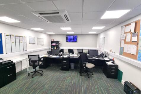 Air conditioned office