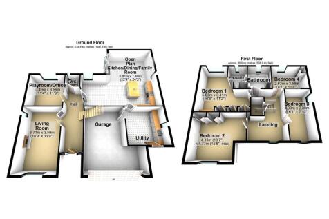 3D Floor Plan