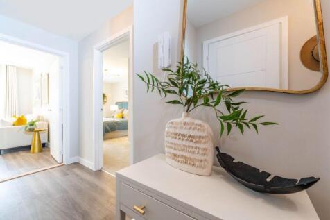 Brightwells Yard Hallway