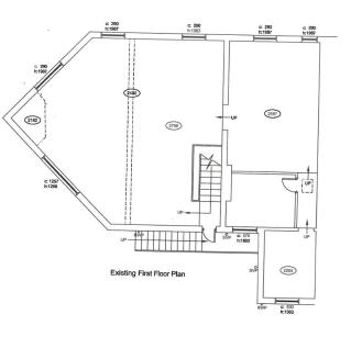First floor plan