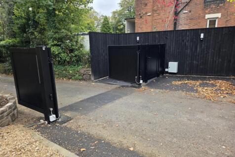 gated entrance