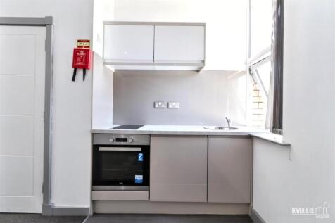 LIVING AND KITCHEN AREA