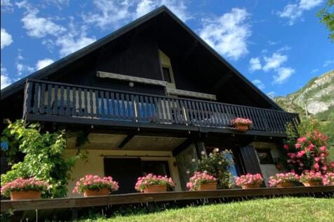 The chalet for sale