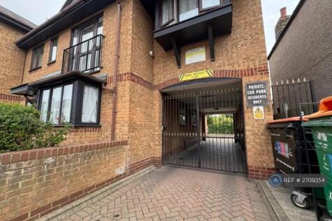 Private Parking Entrance