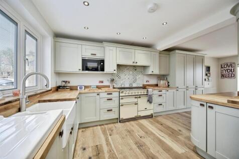 Open Plan Living Area (Kitchen)
