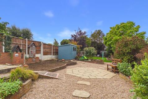 Rear Patio