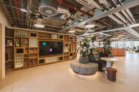 24th Floor Office Space