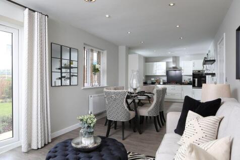 3 Cygnet View The Salcombe Internals Kitchen and Dining Area